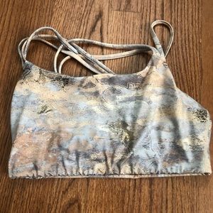 Athleta Multi Criss-Cross Back Sports Bra